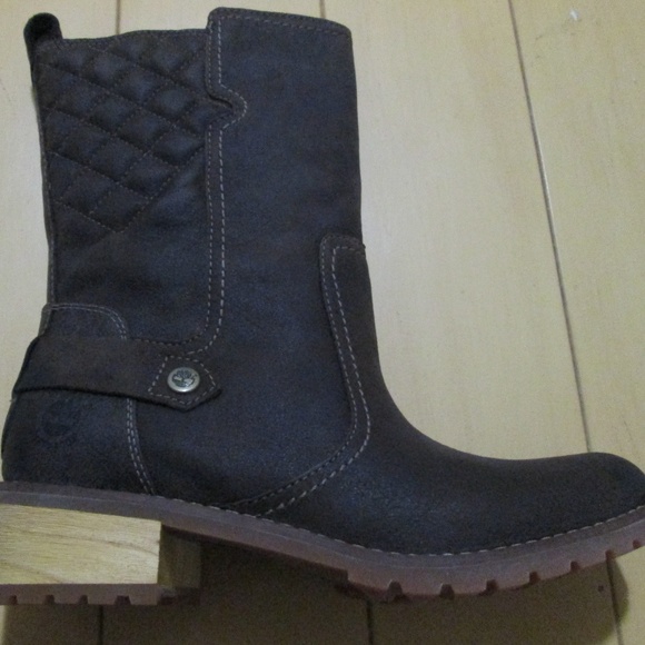 Timberland Shoes - NEW Timberland $180 8.5 Earthkeepers Leather Boots